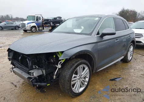 2018 Audi Q5 2.0T Premium/2.0T Tech Premium from USA, damaged, VIN WA1CNAFY2J2089118